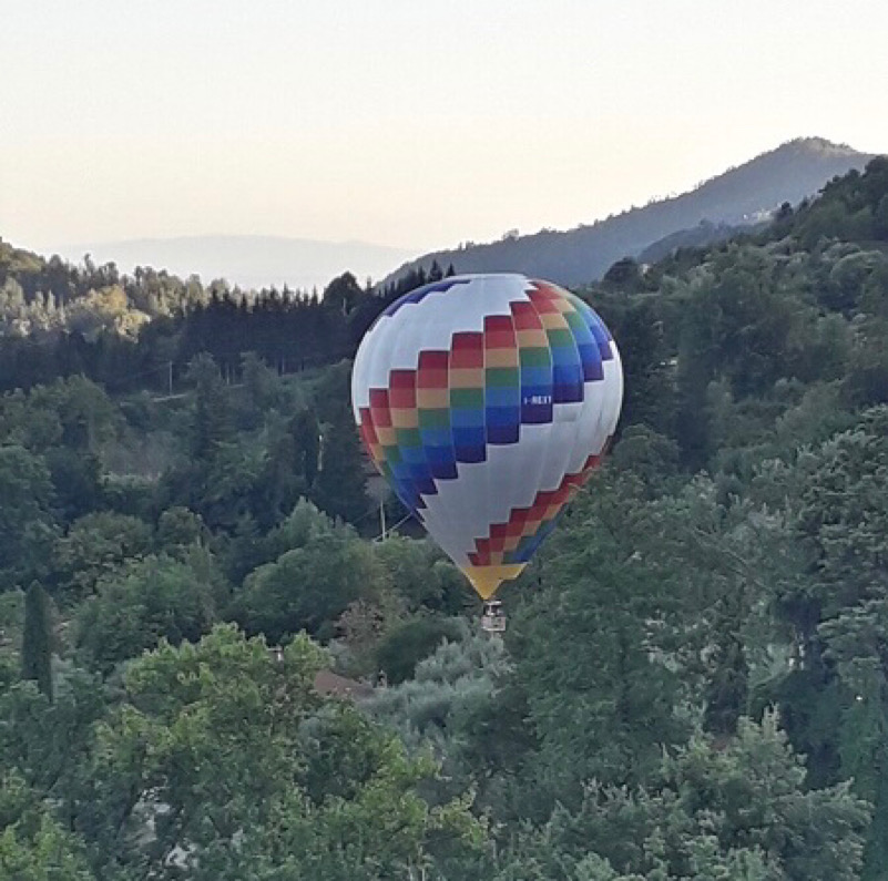 verso l'alto - Valleriana