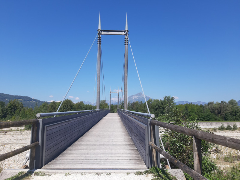 Ponte di legno, Lago di Santa Croce, Farra di Alpago