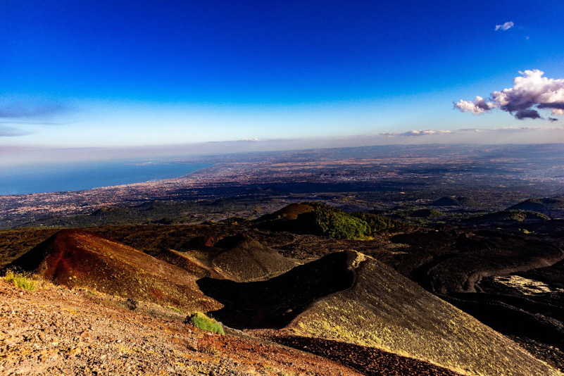 Catania... Vista Etna!