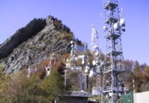 Bosco di antenne