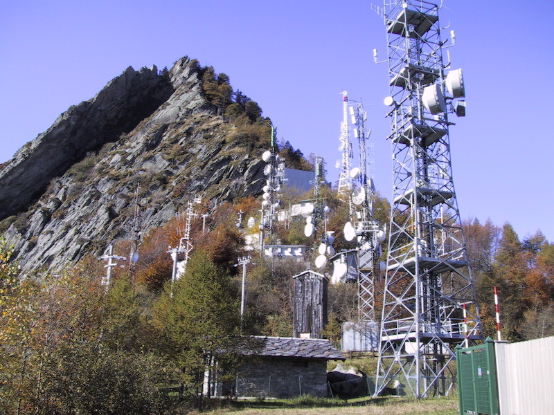 Bosco di antenne