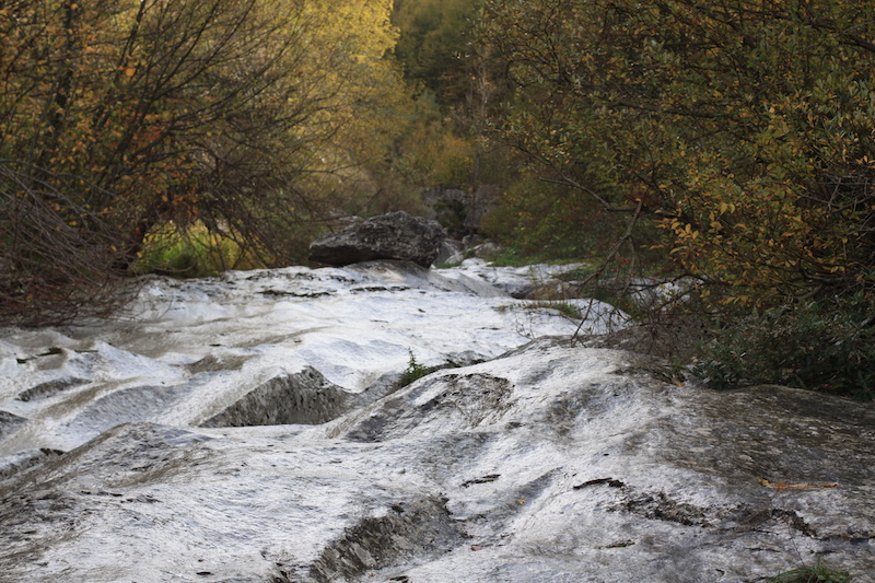 Il fiume di pietra - Valle dell’eremo di San Bartolomeo