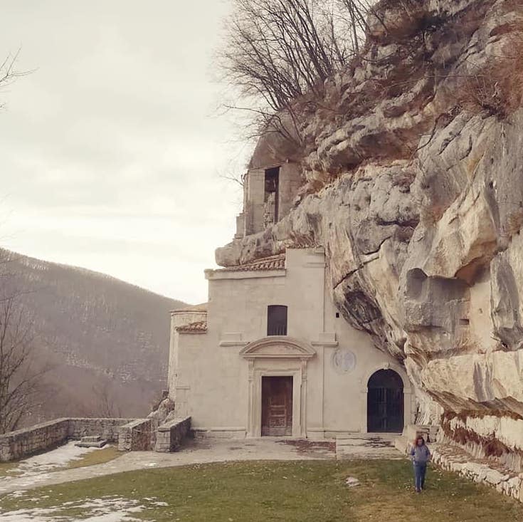 "Meditando" - Eremo di Santo Spirito a Majella