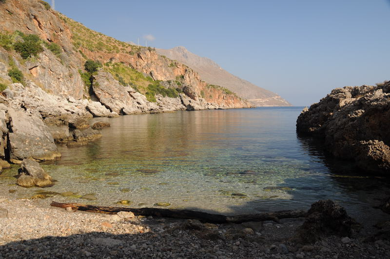 Un'oasi di bellezza - cala della Disa Riserva dello Zingaro