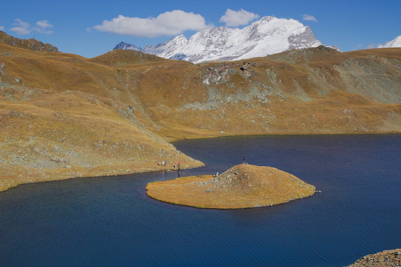 turismo sui laghi di montagna