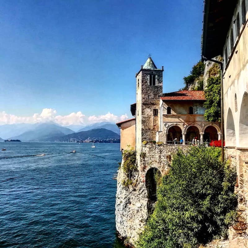 Luoghi sacri sulle acque del Lago Maggiore