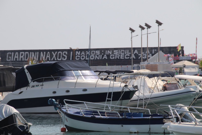 Porto di Giardini Naxos, Giardini Naxos (ME)