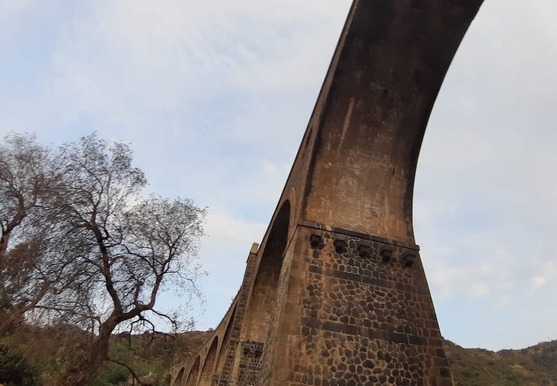 Ponte della Ferrovia, Graniti (ME)