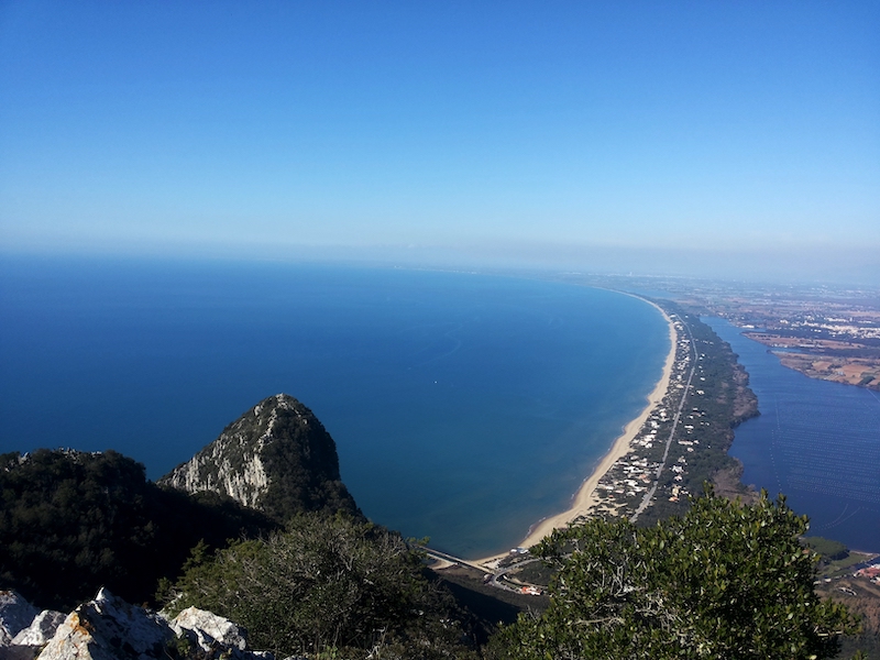 Vista dal Monte Circeo