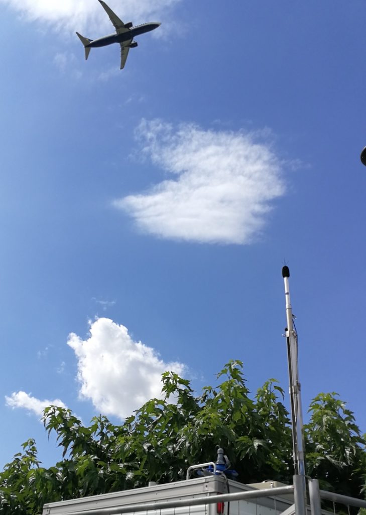 Il cielo della Lombardia