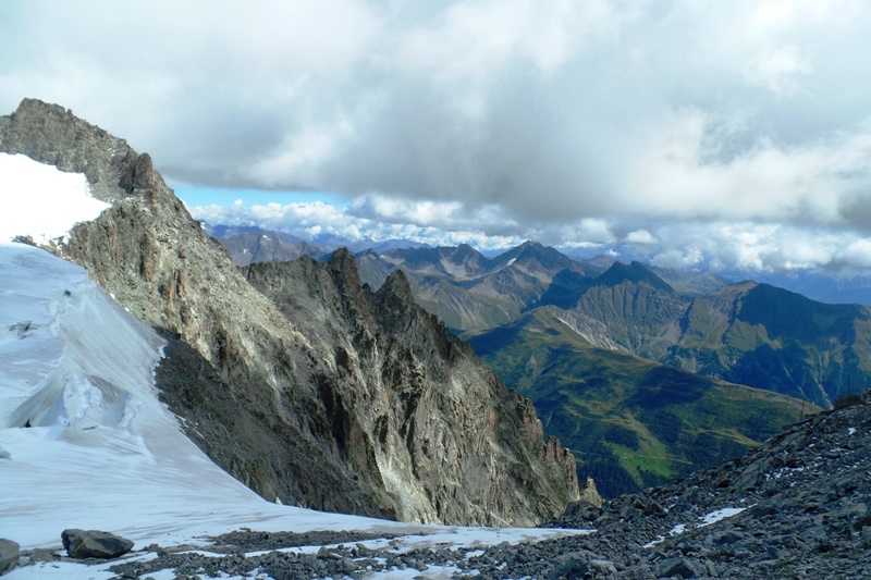 Cold Water-Ritiro del Ghiacciaio del Monte Bianco