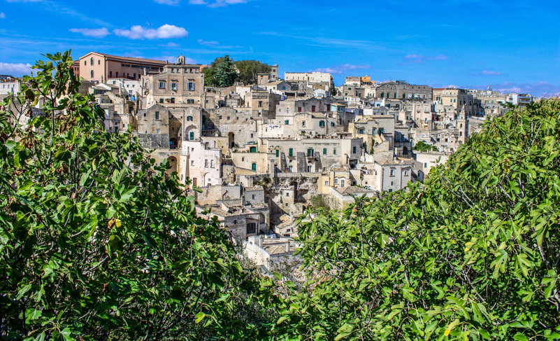 La città dei sassi