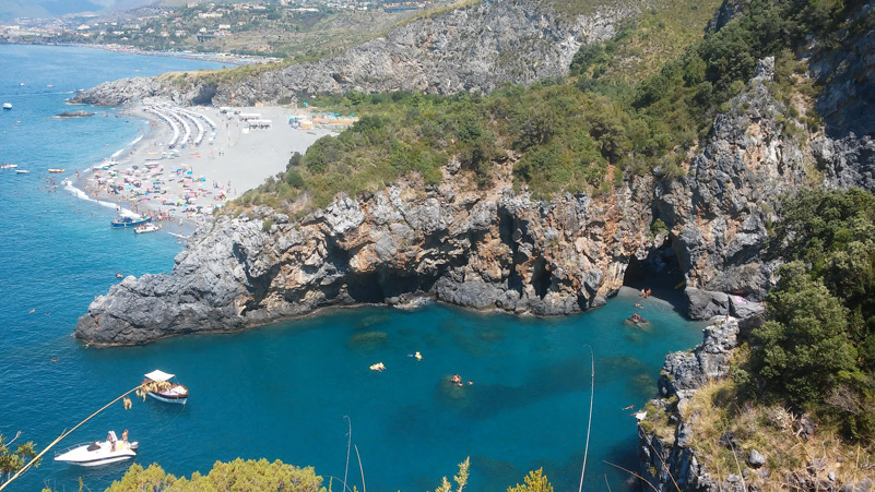 Scogliera - San Nicola Arcella