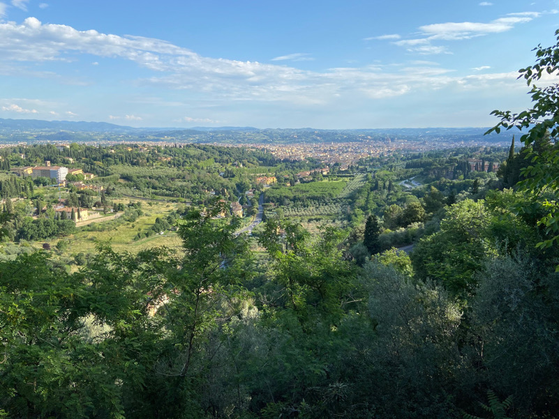 Firenze fra le colline