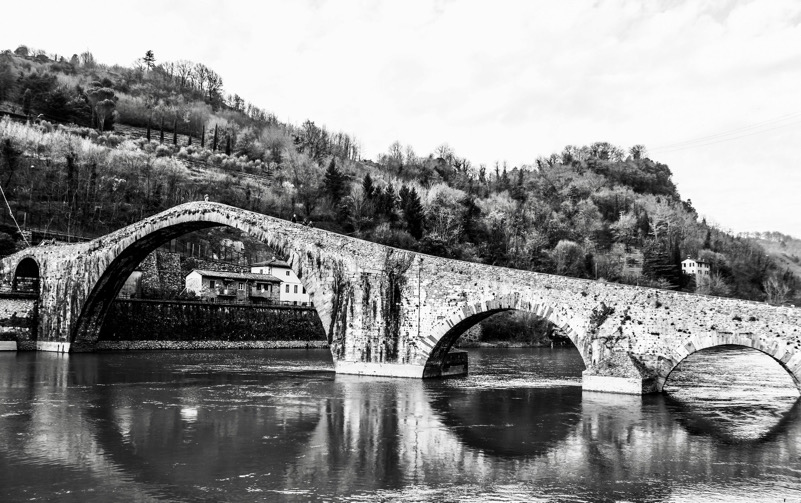 Ponte del diavolo e della Maddalena?