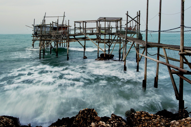 Mare e trabocchi- Abruzzo