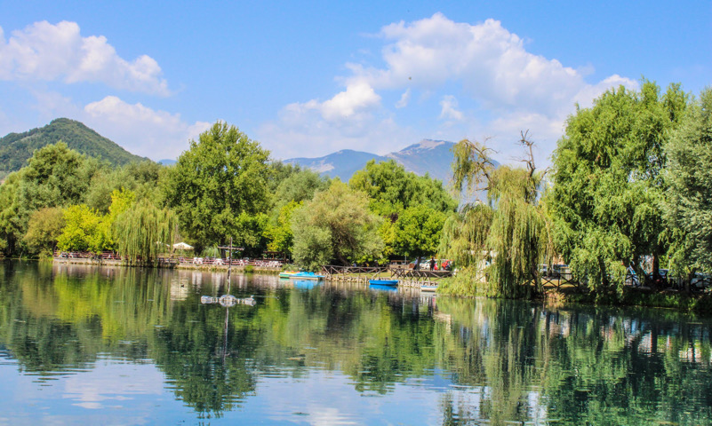 Lago di Posta Fibreno - Valle del fiume Liri