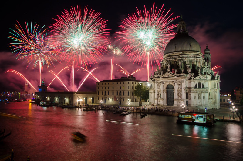 Il rumore della festa del Redentore