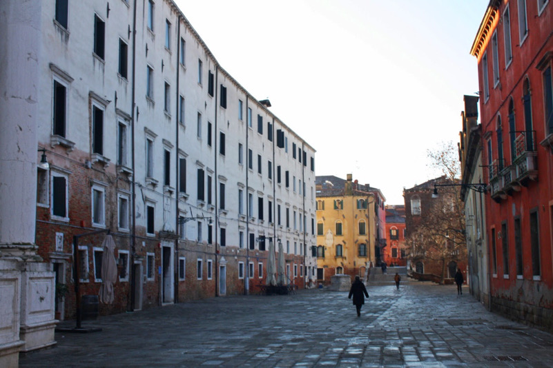 Passeggiata in solitaria