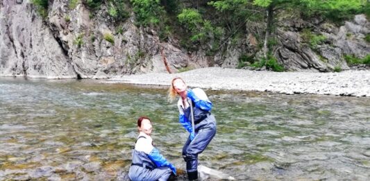 Campionamento macroinvertebrati bentonici