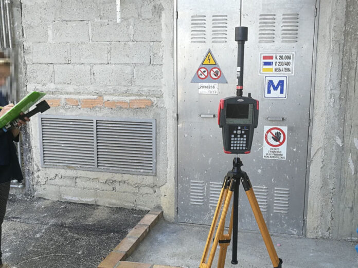LavoroSnpa-0036-Calabria-CEM-Garofalo Misurazioni campi magnetici cabina elettrica