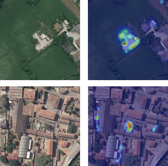 Esempi di identificazione automatica di discariche abusive mediante l’Intelligenza Artificiale, tramite modello di classificazione di Deep Learning RestNet-50