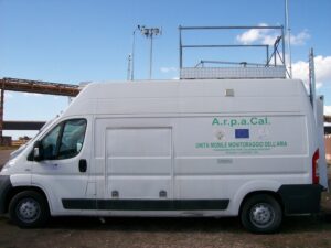 ARPACal laboratorio mobile monitoraggio aria