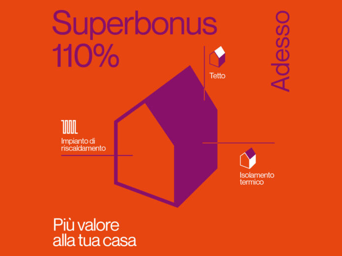 AppaBZ-AmbienteInforma-Campagna-Superbonus110-1200x900 Il manifesto della campagna con l'immagine di una casa da ristrutturare
