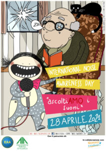 Locandina International Noise Awareness Day