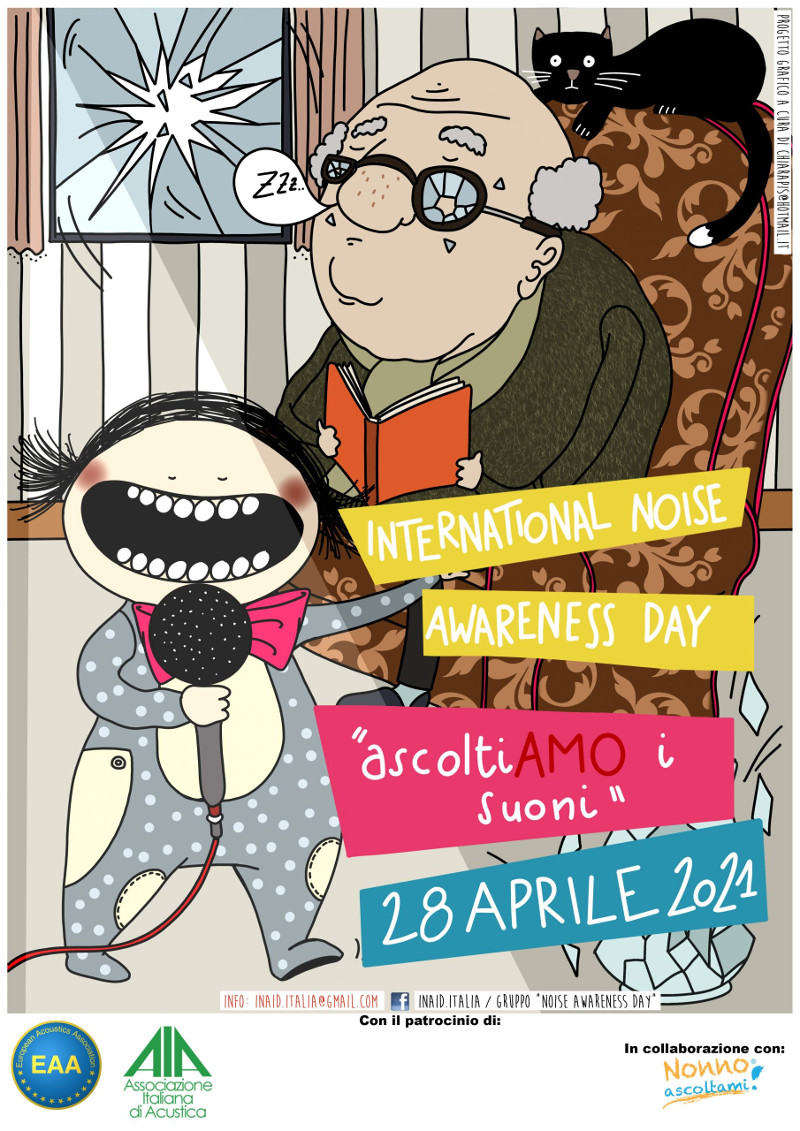 Locandina International Noise Awareness Day