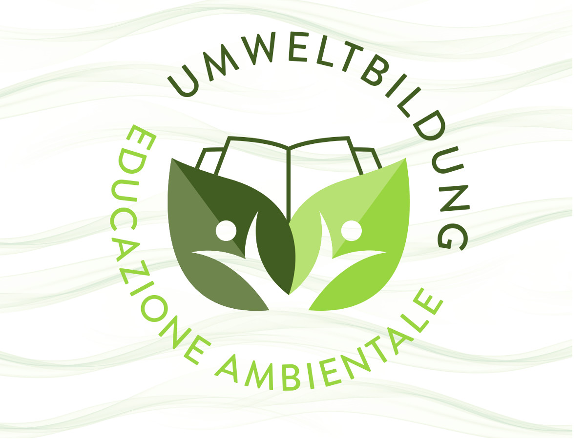 il nuovo logo per l'educazione ambientale di Appa Bolzano