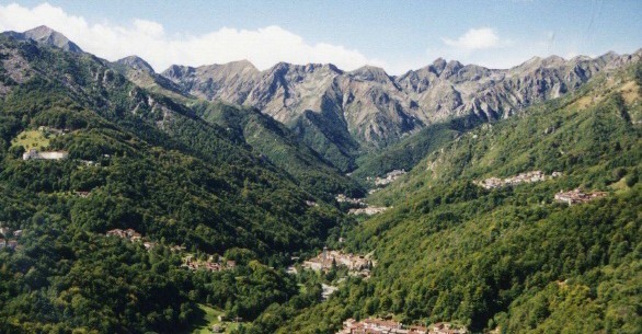 Valle del Cervo (BI) il luogo a più elevata radioattività naturale d’Italia