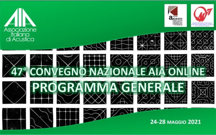 47esimo Convegno nazionale AIA