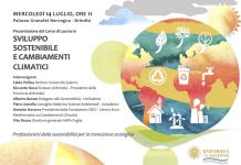 Presentazione del corso di Laurea “Sviluppo sostenibile e cambiamenti climatici” dell’Università del Salento