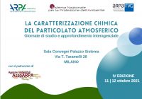 Due giornate di studio interagenziale sul particolato atmosferico