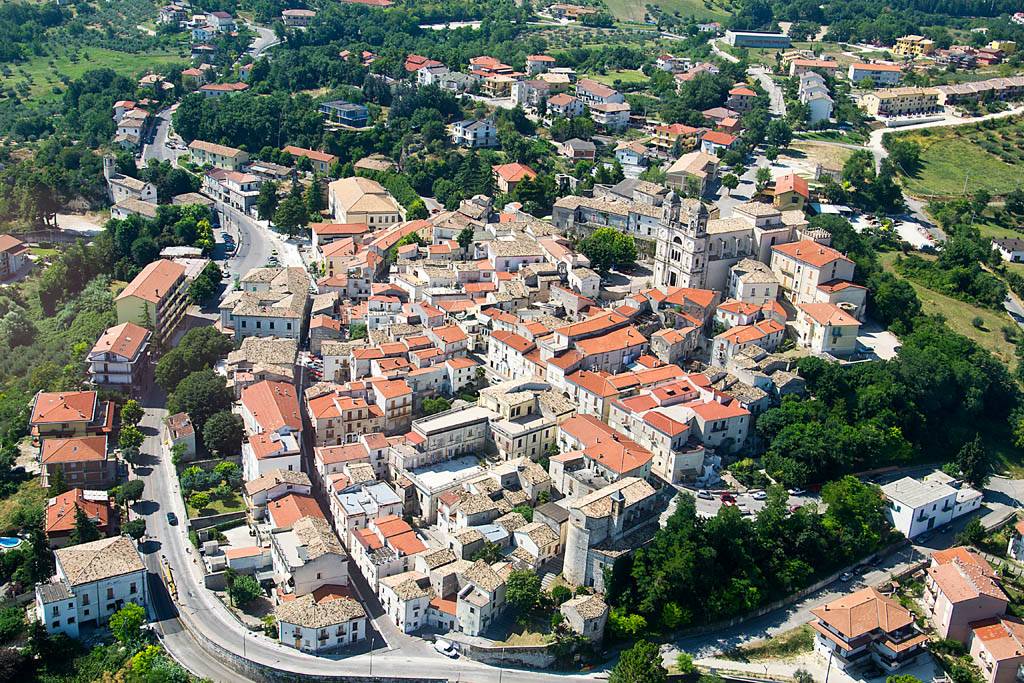 Foto panoramica di San Valentino