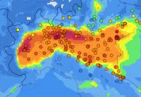 Qualità dell'aria bacino padano