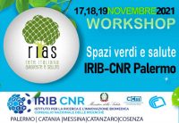 Workshop online “Spazi verdi e salute”