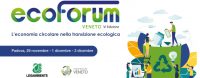 EcoForum Veneto 2021. L’economia circolare nella transizione ecologica