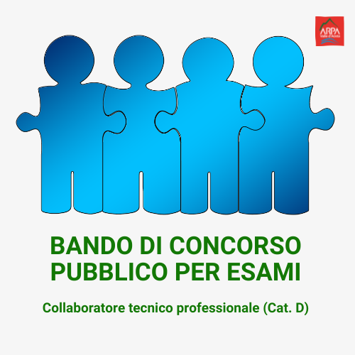 Bando di concorso pubblico per esami per ARPA Valle d'Aosta