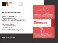 A Terni la presentazione del libro “Ustica, un’ingiustizia civile”