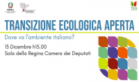 Transizione ecologica aperta: dove va l’ambiente italiano?