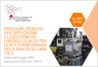 Procedure operative per l’applicazione e l’esecuzione dei controlli di QA/QC per le reti di monitoraggio della qualità dell’aria – Volume 2