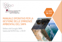 Manuale operativo per la gestione delle emergenze ambientali del SNPA