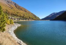 Il lago di Vernago in Alto Adige