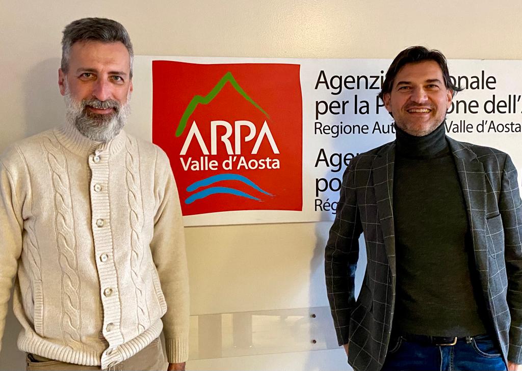 Cappio Borlino Marco e Cantele Corrado di ARPA Valle d'Aosta