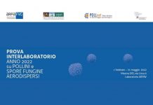 Prova interlaboratorio pollini 2022