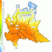 Assenza di precipitazioni e siccità nelle regioni settentrionali