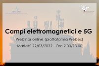 Webinar ARPA Lazio su campi elettromagnetici e 5G