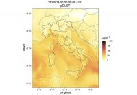 Polveri dal Sahara stanno raggiungendo parte dell’Italia